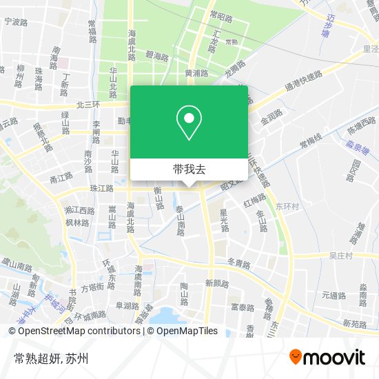 常熟超妍地图