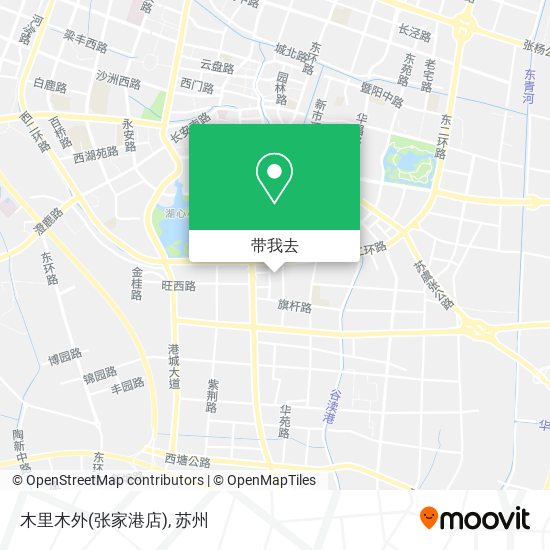 木里木外(张家港店)地图