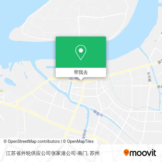 江苏省外轮供应公司张家港公司-南门地图