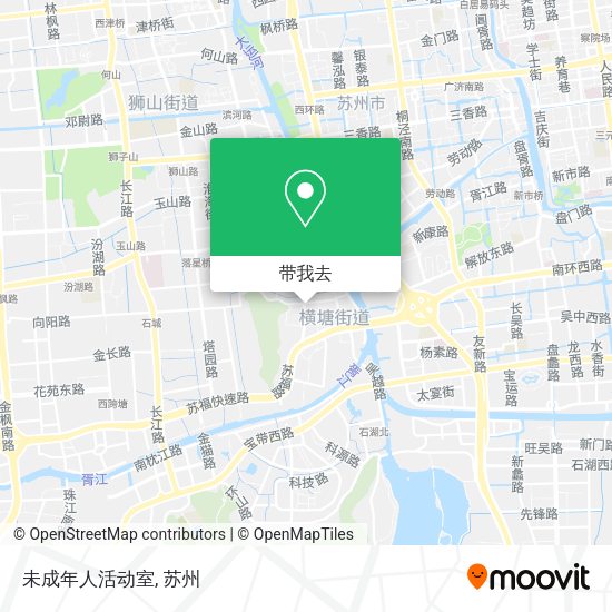 未成年人活动室地图
