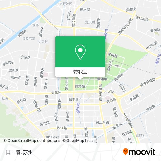 日丰管地图