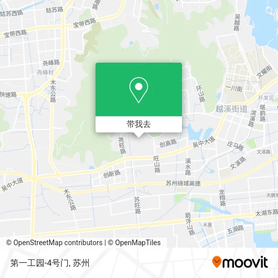 第一工园-4号门地图