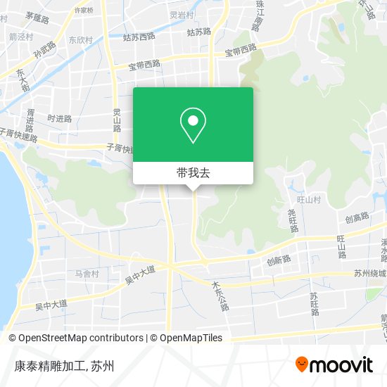 康泰精雕加工地图