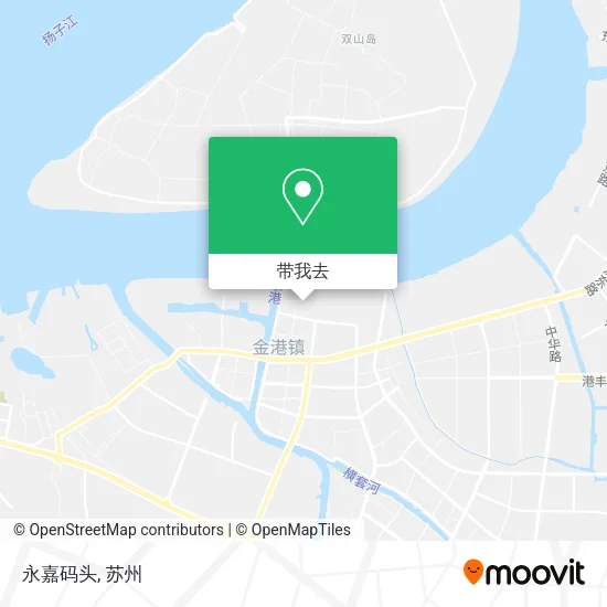 永嘉码头地图