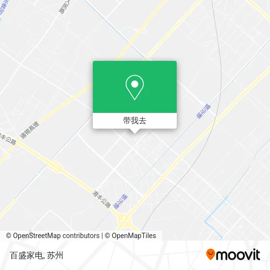 百盛家电地图