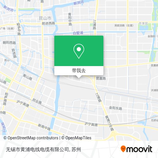 无锡市黄浦电线电缆有限公司地图