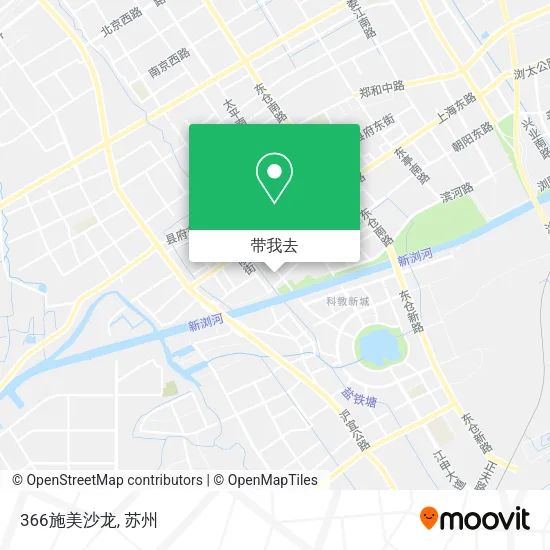 366施美沙龙地图
