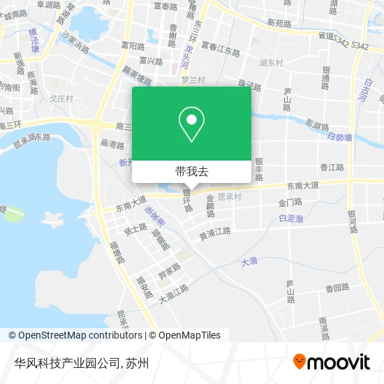 华风科技产业园公司地图