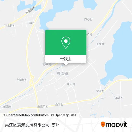 吴江区震溶发展有限公司地图