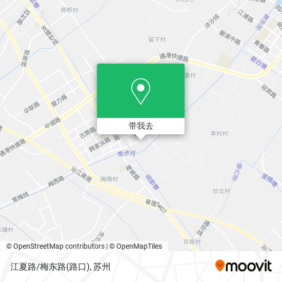 江夏路/梅东路(路口)地图
