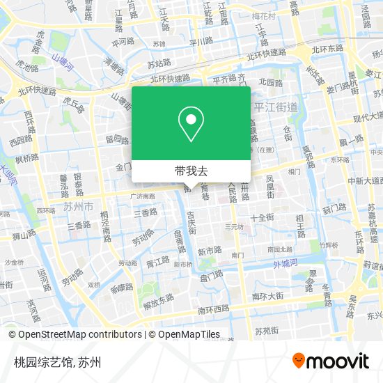 桃园综艺馆地图