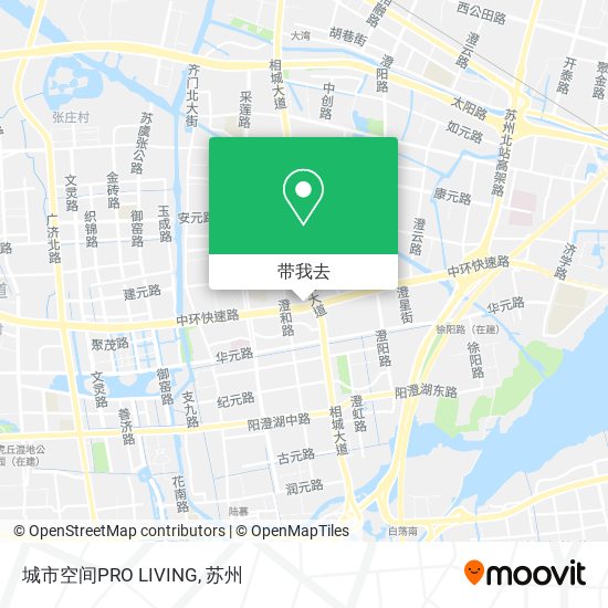 城市空间PRO LIVING地图