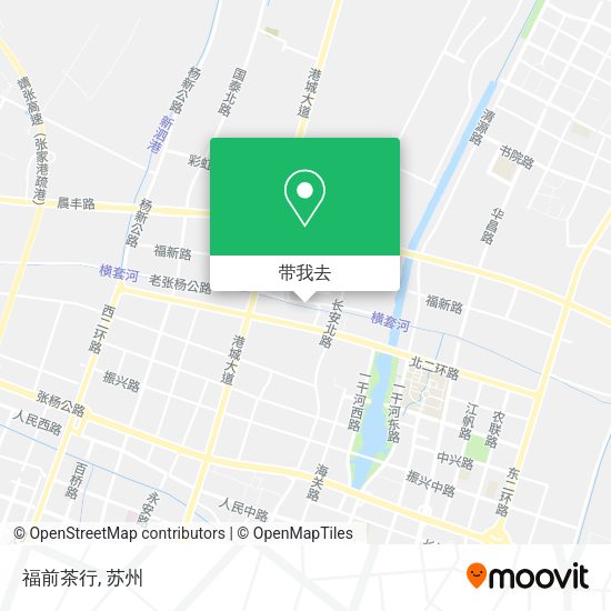 福前茶行地图