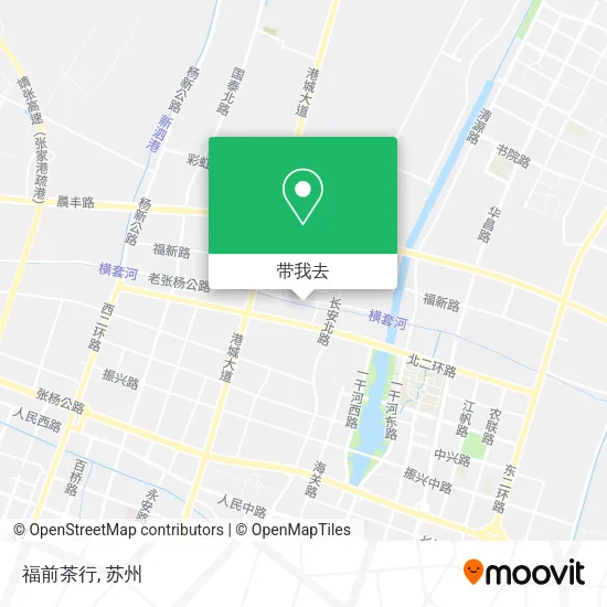 福前茶行地图