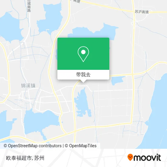 欧泰福超市地图