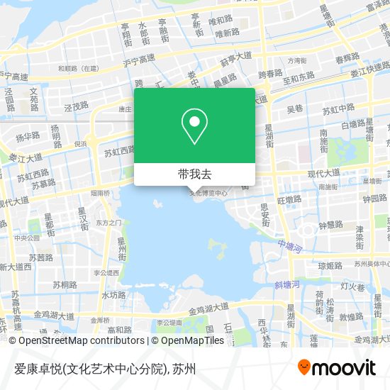 爱康卓悦(文化艺术中心分院)地图