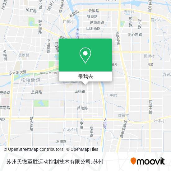 苏州天微至胜运动控制技术有限公司地图