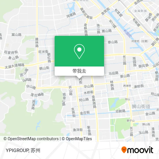 YPIGROUP地图