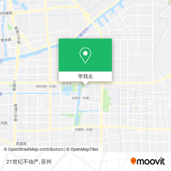 21世纪不动产地图