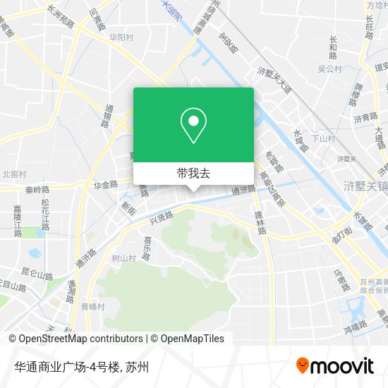 华通商业广场-4号楼地图