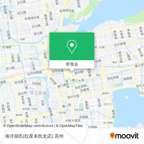 南洋胡氏(红星美凯龙店)地图