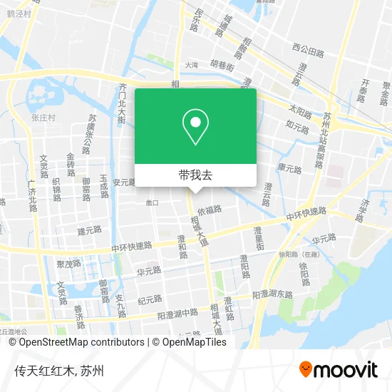 传天红红木地图