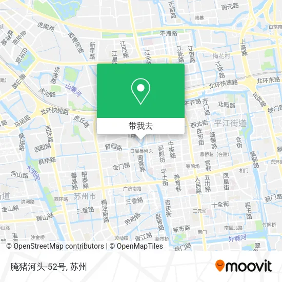 腌猪河头-52号地图