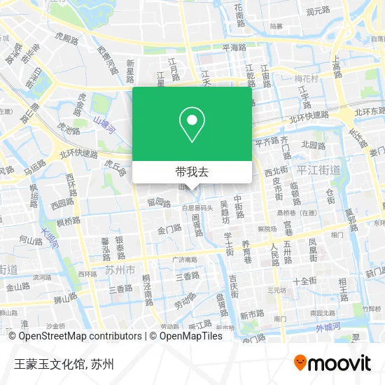 王蒙玉文化馆地图