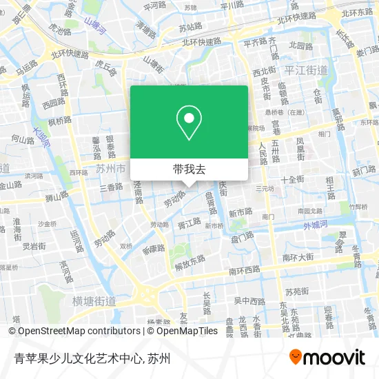 青苹果少儿文化艺术中心地图