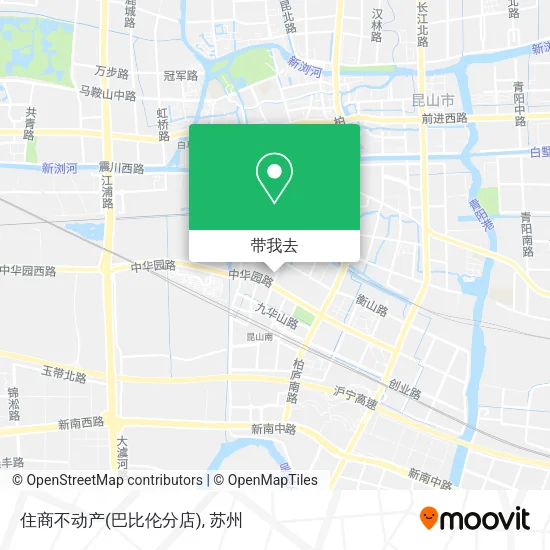 住商不动产(巴比伦分店)地图