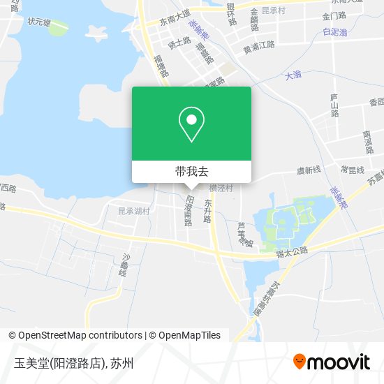 玉美堂(阳澄路店)地图