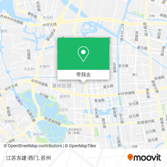 江苏东建-西门地图