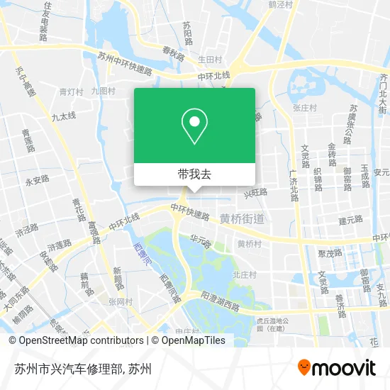 苏州市兴汽车修理部地图