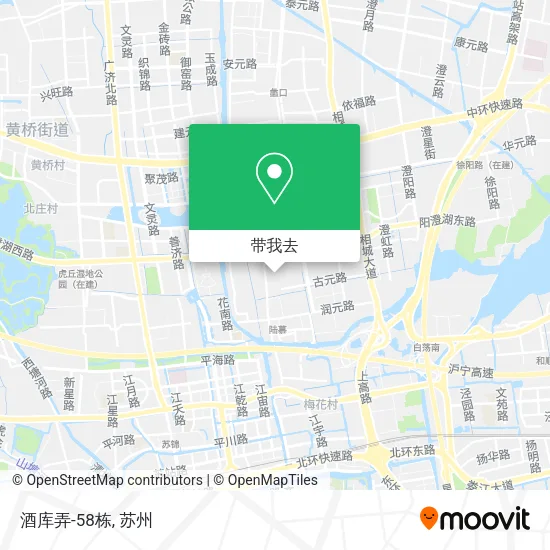 酒库弄-58栋地图