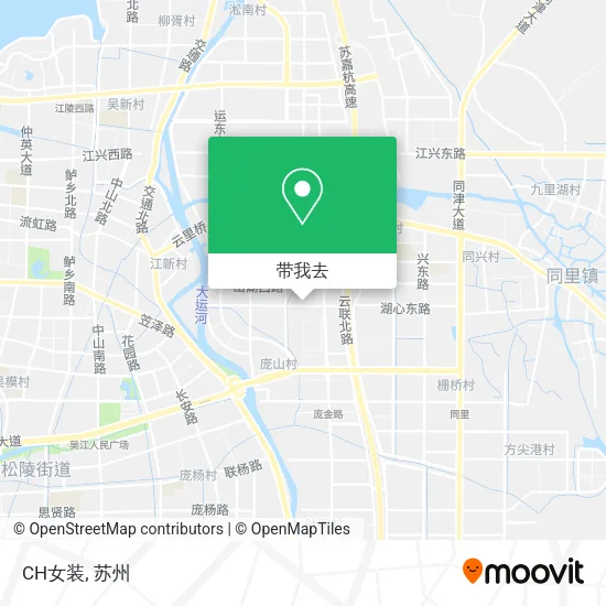 CH女装地图
