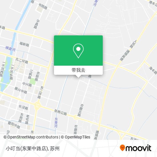 小叮当(东莱中路店)地图