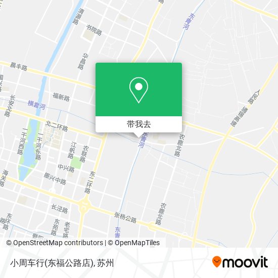 小周车行(东福公路店)地图