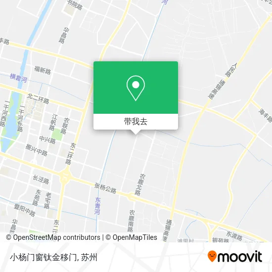 小杨门窗钛金移门地图