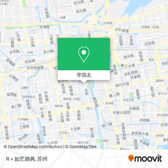 R＋如艺婚典地图