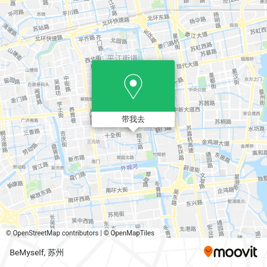 BeMyself地图