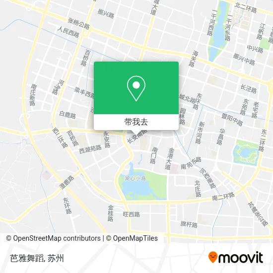 芭雅舞蹈地图