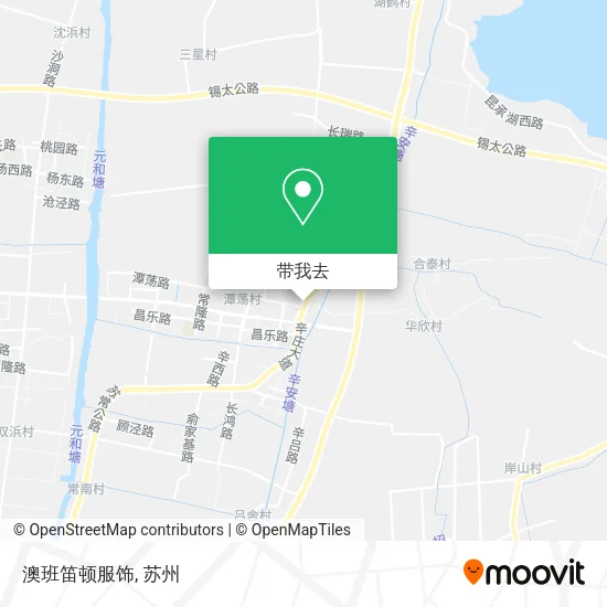 澳班笛顿服饰地图