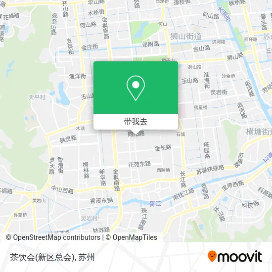 茶饮会(新区总会)地图