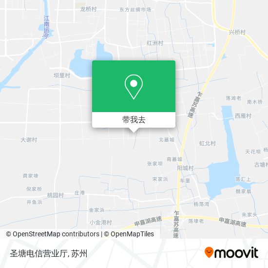 圣塘电信营业厅地图