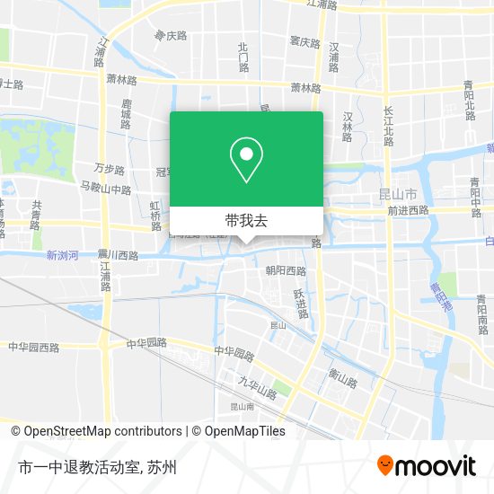 市一中退教活动室地图