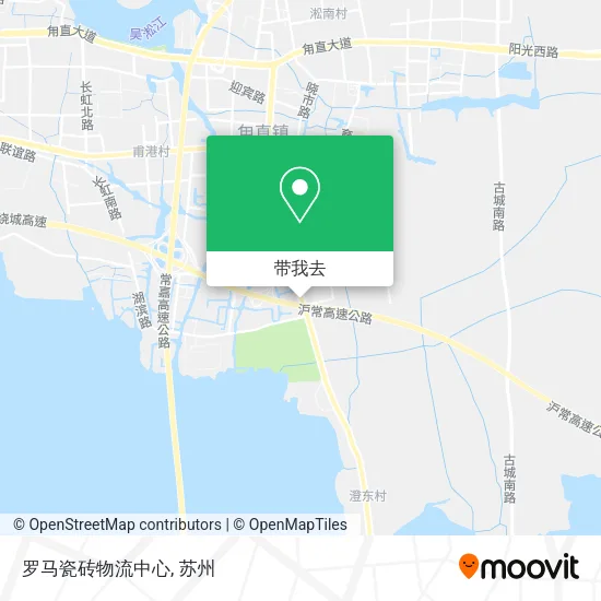 罗马瓷砖物流中心地图