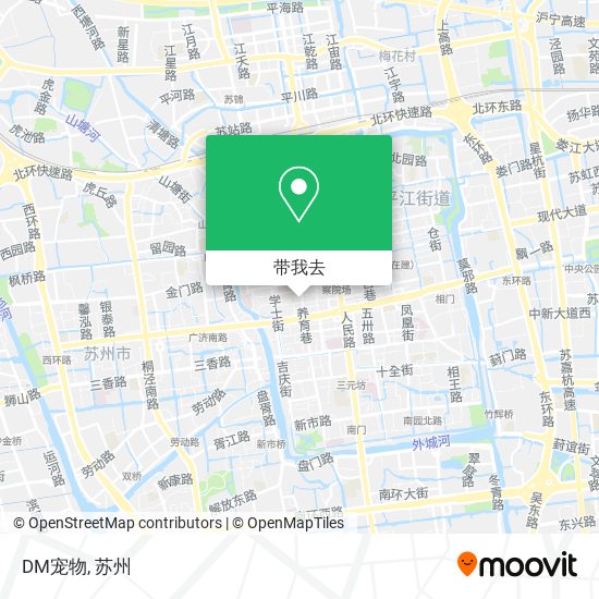 DM宠物地图