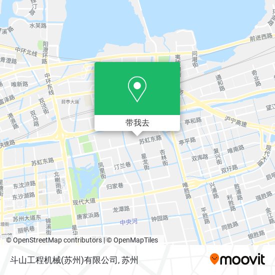 斗山工程机械(苏州)有限公司地图