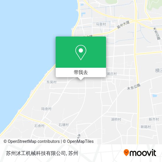 苏州沭工机械科技有限公司地图