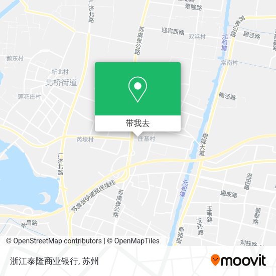 浙江泰隆商业银行地图
